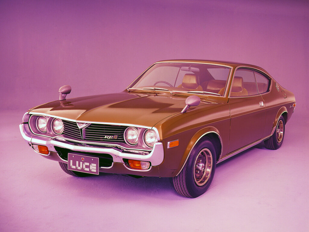 Mazda Luce (LA22S, LA22SB, LA2VS, LA3VS) 2 поколение, купе (11.1972 - 09.1975)